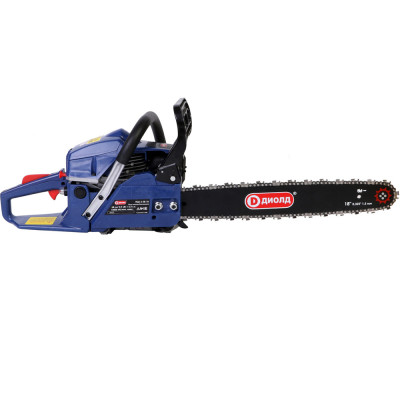 Пила цепная бензиновая, 10000 об/мин, 2,4 кВт/3,3 л.с., 58 см.куб.