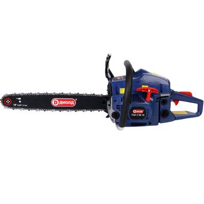Пила цепная бензиновая, 10000 об/мин, 2,4 кВт/3,3 л.с., 58 см.куб.
