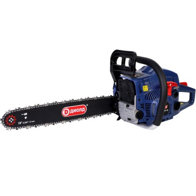 Пила цепная бензиновая, 10000 об/мин, 2,4 кВт/3,3 л.с., 58 см.куб.