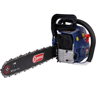 Пила цепная бензиновая, 10000 об/мин, 2,4 кВт/3,3 л.с., 58 см.куб.