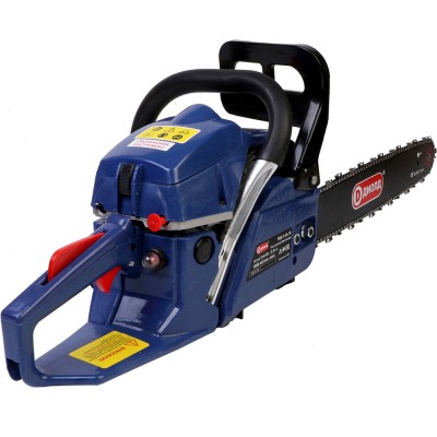 Пила цепная бензиновая, 10000 об/мин, 2,4 кВт/3,3 л.с., 58 см.куб.