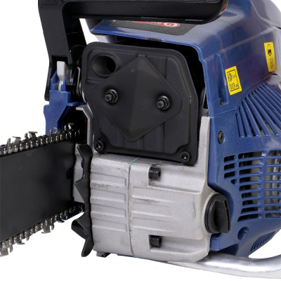 Пила цепная бензиновая, 10000 об/мин, 2,4 кВт/3,3 л.с., 58 см.куб.