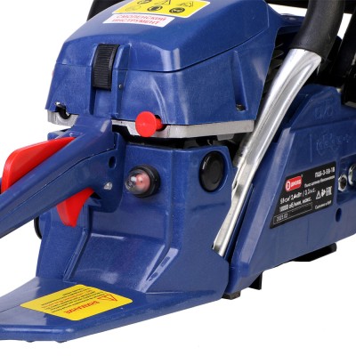 Пила цепная бензиновая, 10000 об/мин, 2,4 кВт/3,3 л.с., 58 см.куб.