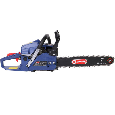 Пила цепная бензиновая, 10000 об/мин, 1,8 кВт/2,45 л.с., 45 см.куб.