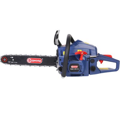 Пила цепная бензиновая, 10000 об/мин, 1,8 кВт/2,45 л.с., 45 см.куб.