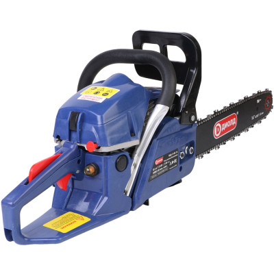 Пила цепная бензиновая, 10000 об/мин, 1,8 кВт/2,45 л.с., 45 см.куб.
