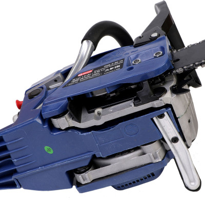 Пила цепная бензиновая, 10000 об/мин, 1,8 кВт/2,45 л.с., 45 см.куб.