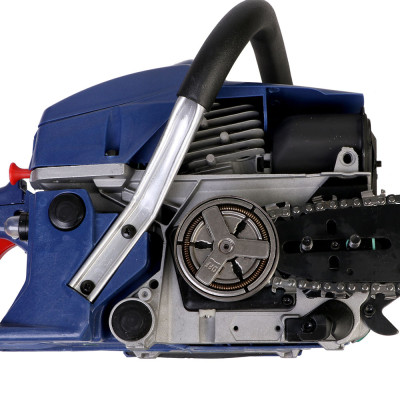 Пила цепная бензиновая, 10000 об/мин, 1,8 кВт/2,45 л.с., 45 см.куб.