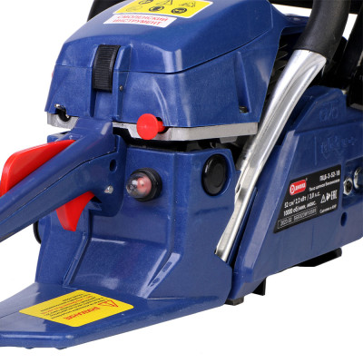 Пила цепная бензиновая, 10000 об/мин, 1,8 кВт/2,45 л.с., 45 см.куб.