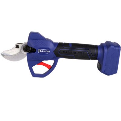 Секатор садовый аккумуляторный, 20 В, 25/30 мм. Без АКБ и ЗУ.