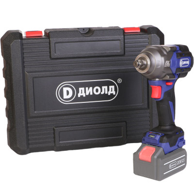 Гайковерт-шуруповерт ударный аккумуляторный, 20 В, 0-2100 уд/мин, 0-2400 об/мин, 400/750/1000 Нм