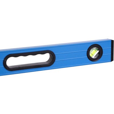 Уровень строительный 800 мм трех пузырьковый алюминиевый