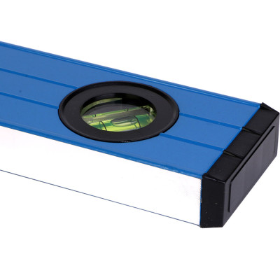 Уровень строительный 800 мм трех пузырьковый алюминиевый