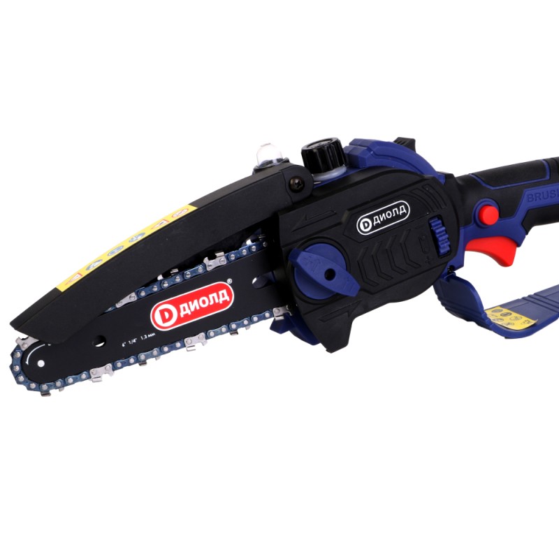 Пила цепная аккумуляторная, 20 В, шина 150 мм, 37 зв. Без АКБ и ЗУ.