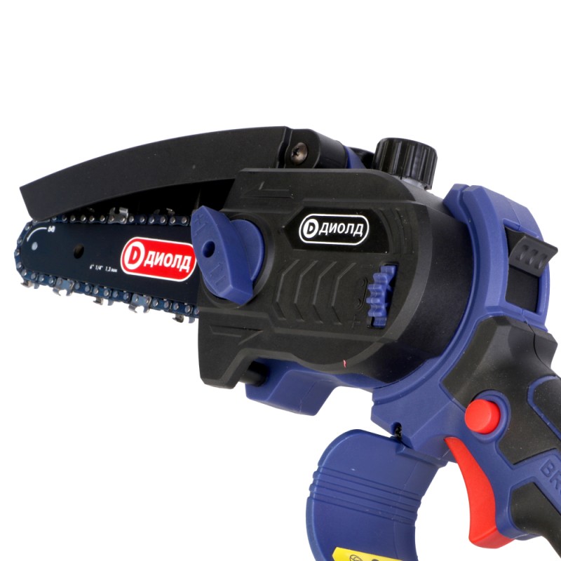 Пила цепная аккумуляторная, 20 В, шина 150 мм, 37 зв. Без АКБ и ЗУ.