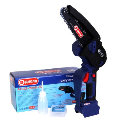 Пила цепная аккумуляторная, 20 В, шина 150 мм, 37 зв. Без АКБ и ЗУ.