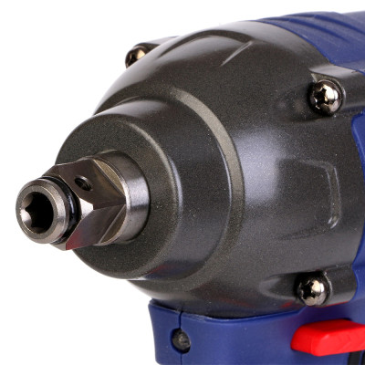 Гайковерт-шуруповерт ударный аккумуляторный,20 В, 0-2700 уд/мин, 0-3000 об/мин. 280/350/400 Нм, кейс, АКБ и ЗУ.