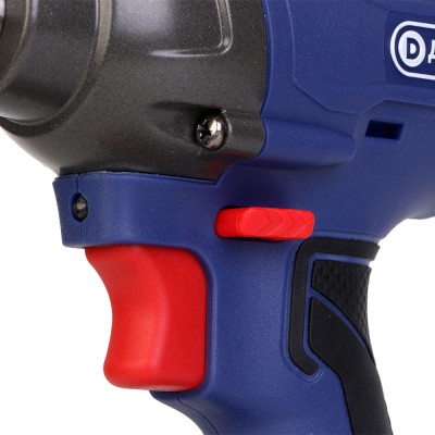 Гайковерт-шуруповерт ударный аккумуляторный,20 В, 0-2700 уд/мин, 0-3000 об/мин. 280/350/400 Нм, кейс, АКБ и ЗУ.