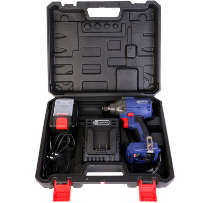 Гайковерт-шуруповерт ударный аккумуляторный,20 В, 0-2700 уд/мин, 0-3000 об/мин. 280/350/400 Нм, кейс, АКБ и ЗУ.