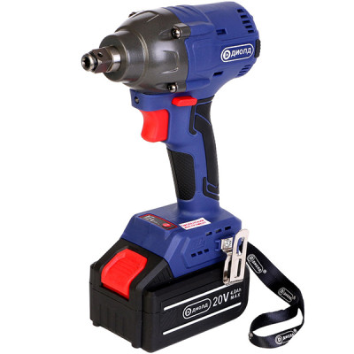 Гайковерт-шуруповерт ударный аккумуляторный,20 В, 0-2700 уд/мин, 0-3000 об/мин. 280/350/400 Нм, кейс, АКБ и ЗУ.
