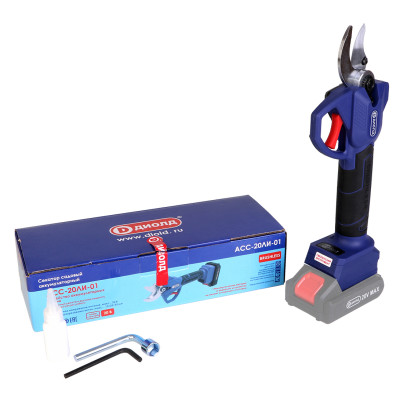 Секатор садовый аккумуляторный, 20 В, 25/30 мм. Без АКБ и ЗУ.