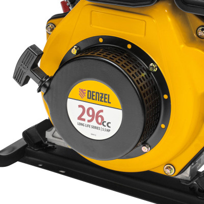 Генератор дизельный DES-32E, 3,2 кВт, 230 В, 11 л, электростартер// Denzel