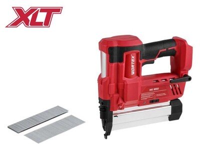 Аккум. гвоздезабиватель WORTEX NG 1850 в кор. ALL1 XLT SOLO, 18 В, 15-50 мм, 100 уд/мин.