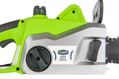 Цепная пила электрическая Greenworks GCS1840 1800 Вт, 40 см