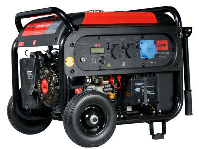 Генератор бензиновый инверторный TI 7000 A ES с электростартером и коннектором автоматики