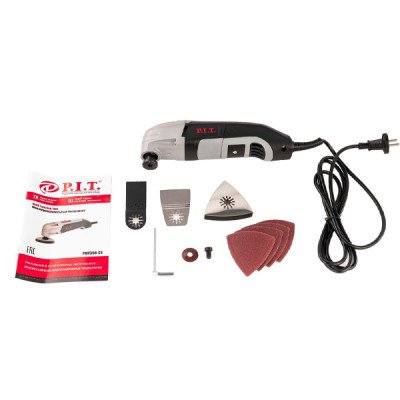 Инструмент многофункциональный , 350Вт., угол колебаний 3,5, 10000-22000 кол/мин, пильные пол-на