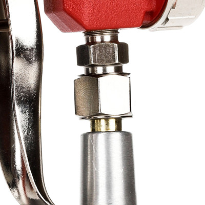 Краскопульт пневматический, 50PSI, сопло 1,5мм, бак 1л, краска260мл/мин, 190л/мин