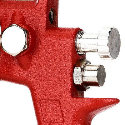 Краскопульт пневматический, 50PSI, сопло 1,5мм, бак 1л, краска260мл/мин, 190л/мин