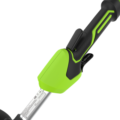 Триммер аккумуляторный Greenworks 40V GD40LT (без АКБ и ЗУ) 38 см