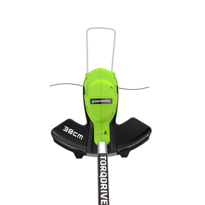 Триммер аккумуляторный Greenworks 40V GD40LT (без АКБ и ЗУ) 38 см