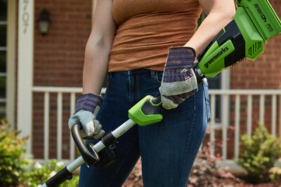 Триммер аккумуляторный Greenworks 40V GD40LT (без АКБ и ЗУ) 38 см