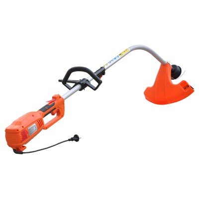 Триммер электрический SKIPER TE5000-1 (1,2кВт, ремень, полуавт. гол., изогн. штанга)