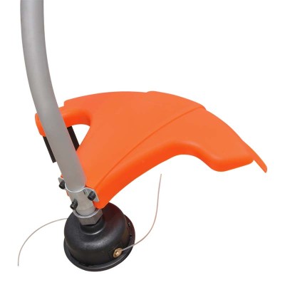 Триммер электрический SKIPER TE5000-1 (1,2кВт, ремень, полуавт. гол., изогн. штанга)