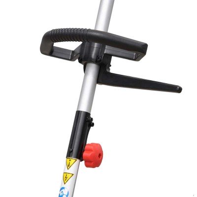 Триммер электрический SKIPER TE5000-1 (1,2кВт, ремень, полуавт. гол., изогн. штанга)