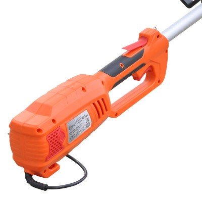 Триммер электрический SKIPER TE5000-1 (1,2кВт, ремень, полуавт. гол., изогн. штанга)