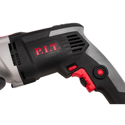 Дрель ударная, 220В., 950Вт. 1,5-13 мм.,0-3000 об/мин., 4800 уд/мин. мет. корп. редуктора, ключевой патрон