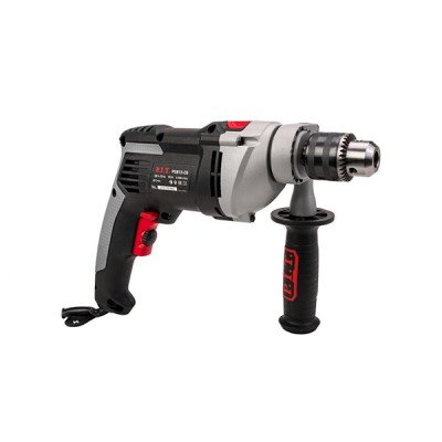 Дрель ударная, 220В., 950Вт. 1,5-13 мм.,0-3000 об/мин., 4800 уд/мин. мет. корп. редуктора, ключевой патрон