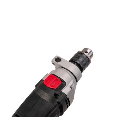 Дрель ударная, 220В., 950Вт. 1,5-13 мм.,0-3000 об/мин., 4800 уд/мин. мет. корп. редуктора, ключевой патрон