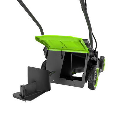 Газонокосилка аккумуляторная Greenworks 24V*2 GD24X2LM361 (2хАКБ 4Ач и ЗУ) 36 см б/щ