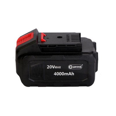 Батарея аккумуляторная универсальная, 20 В., 4,0 А*ч, ЛИ-02С (семейка_1) 20/4.0