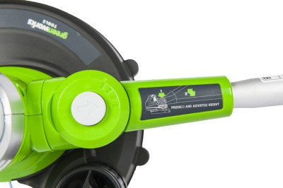 Триммер электрический Greenworks GST5033M Deluxe 500Вт 30см