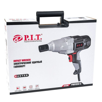 Гайковерт ударный электрический, 220 В., 50Гц., квадрат,1/2", 2200 об/мин., 100/350Нм.