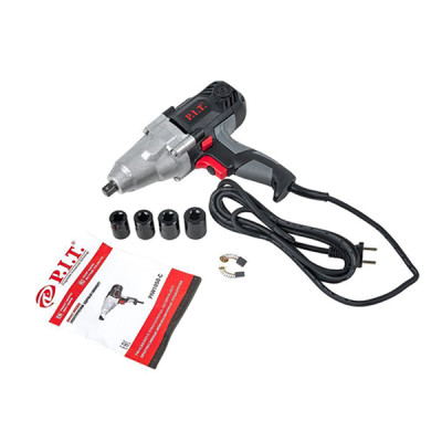 Гайковерт ударный электрический, 220 В., 50Гц., квадрат,1/2", 2200 об/мин., 100/350Нм.