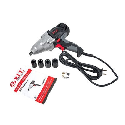 Гайковерт ударный электрический, 220 В., 50Гц., квадрат,1/2", 2200 об/мин., 100/350Нм.