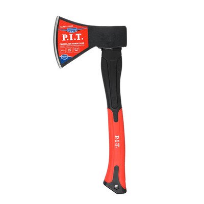 Топор с фибергласовой рукояткой P.I.T. ADVANCE HAXF01-0600 (600/1030г, кованый, 405мм)