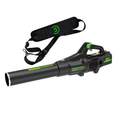 Воздуходув аккумуляторный Greenworks 82V GD82ABII (без АКБ и ЗУ)